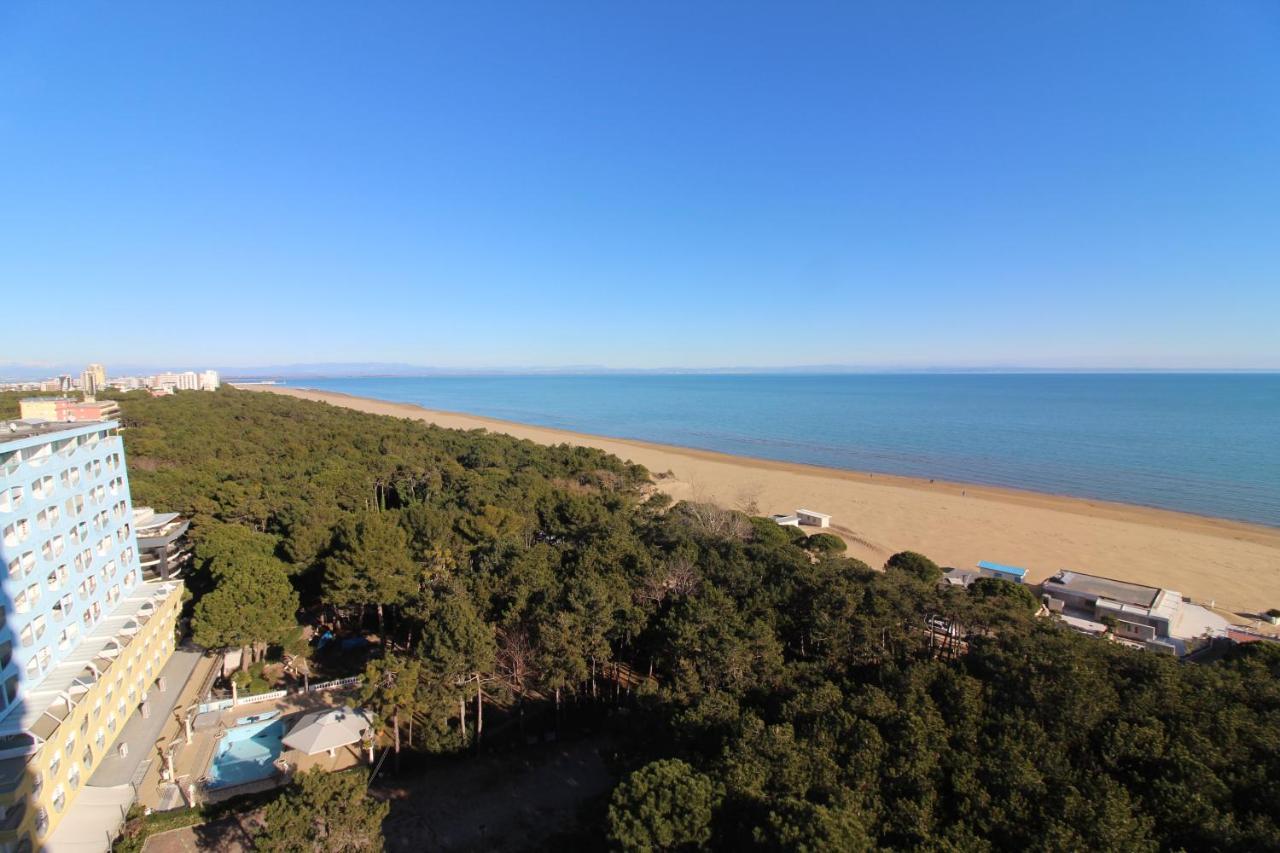 Residence Excelsior Lignano Sabbiadoro Buitenkant foto